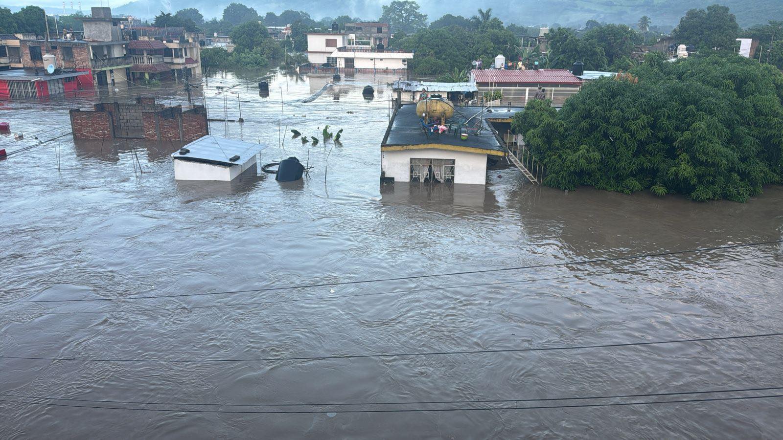 inundaciones Poza Rica