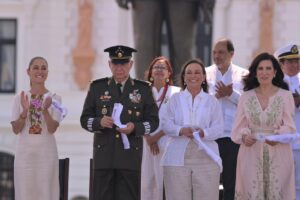 Rocío Nahle y Sheinbaum