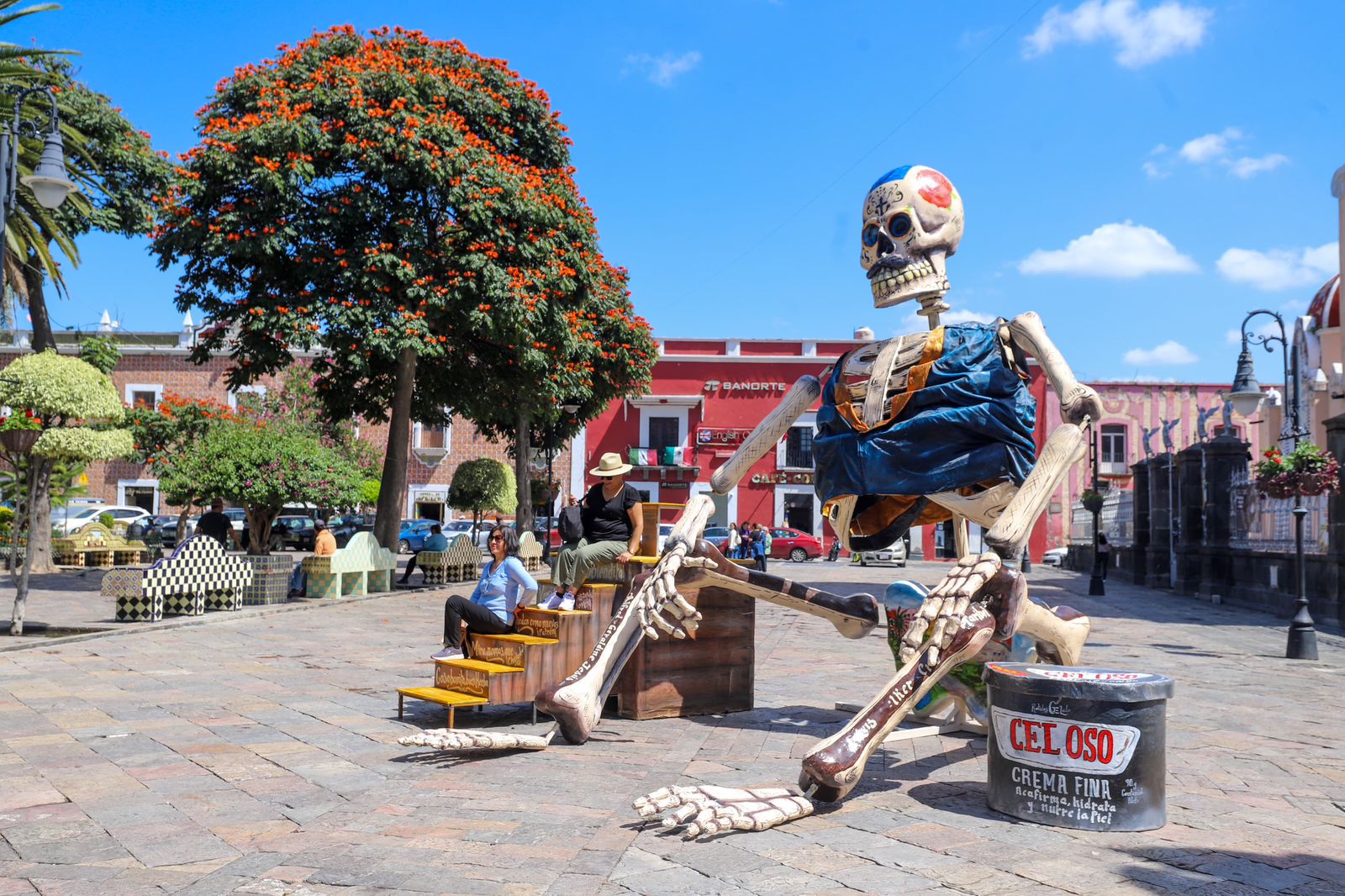 Valle de Catrinas: Tradición que une, honra y transforma a Puebla catrinas Atlixco