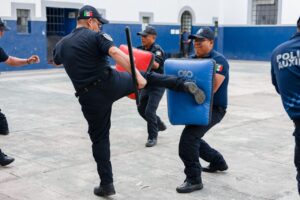policía auxiliar