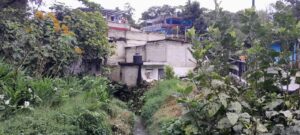 vivienda afectada por lluvias