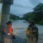 Activos Plan Tajín y Plan Marina ante lluvias en Veracruz-Boca del Río