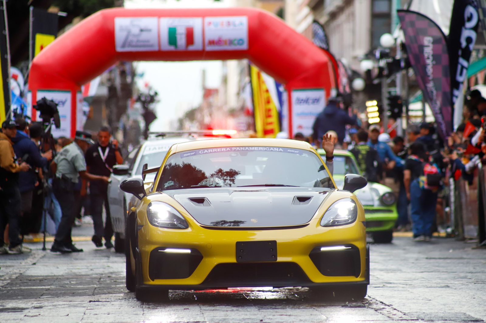 Carrera Panamericana regresa a Puebla: una ruta de unidad, desarrollo y confianza carrera panamericana