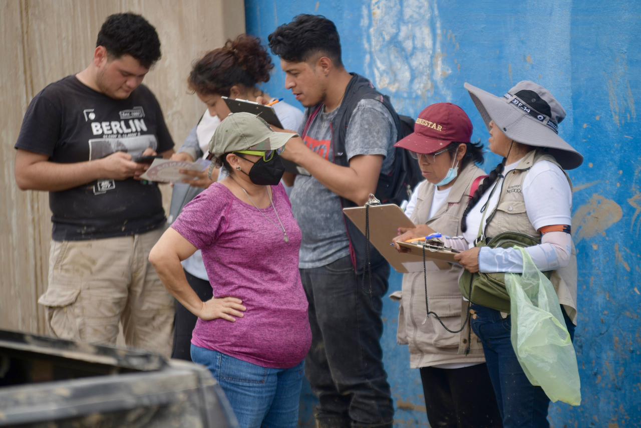 Vamos a ayudarlos, Gobierno de Veracruz y Bienestar inician censos para garantizar apoyo censos casas