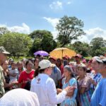 Lleva Gobernadora insumos básicos y atención médica a Zontecomatlán y Tlachichilco