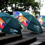 sombrillas turísticas