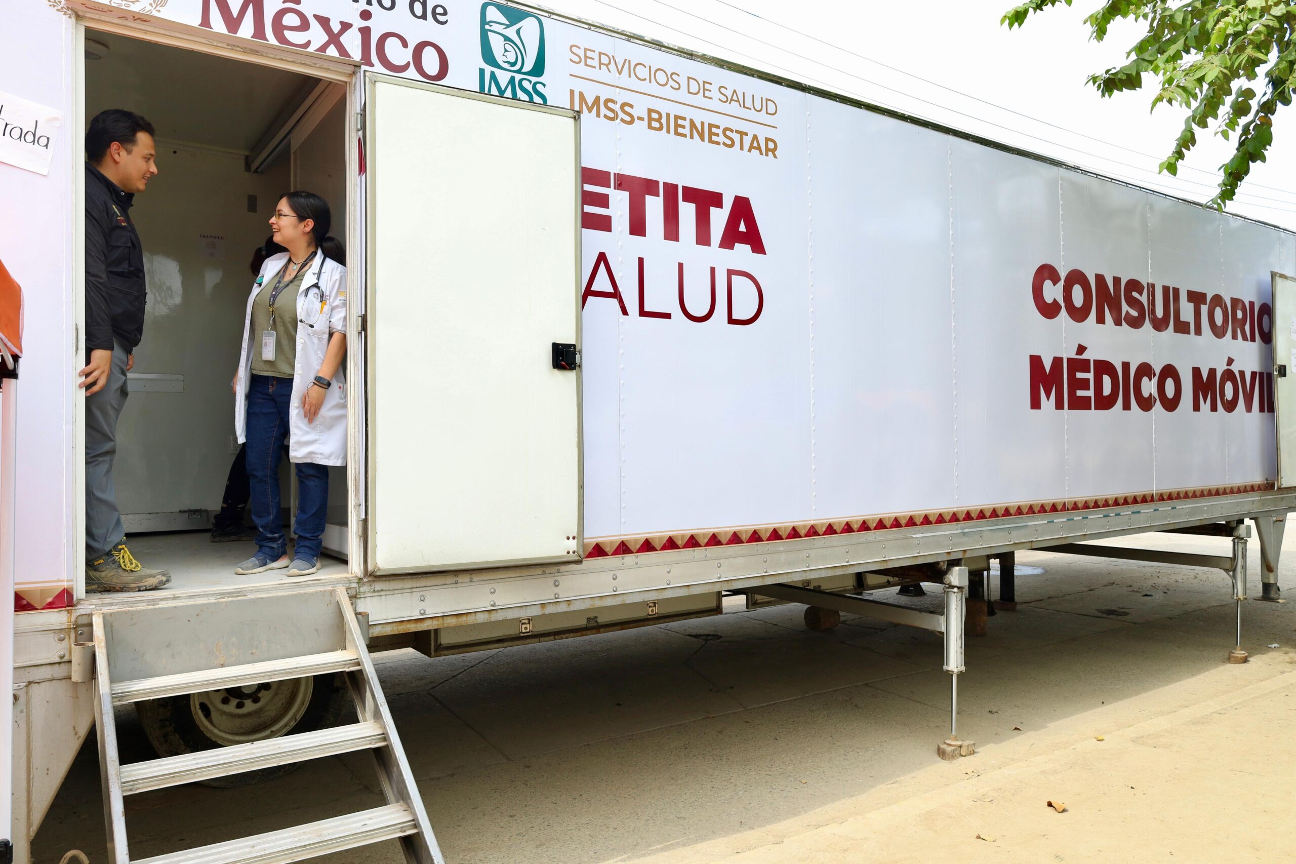 unidad médica móvil