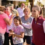 En Poza Rica y Álamo, Rocío Nahle y Claudia Sheinbaum coordinan auxilio y ayuda humanitaria para damnificados