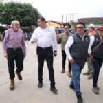 Salud federal y Gobierno estatal previenen brotes epidemiológicos en comunidades afectadas