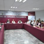 Con Salud federal, Gobernadora coordina la atención médica, preventiva y de saneamiento en la zona norte