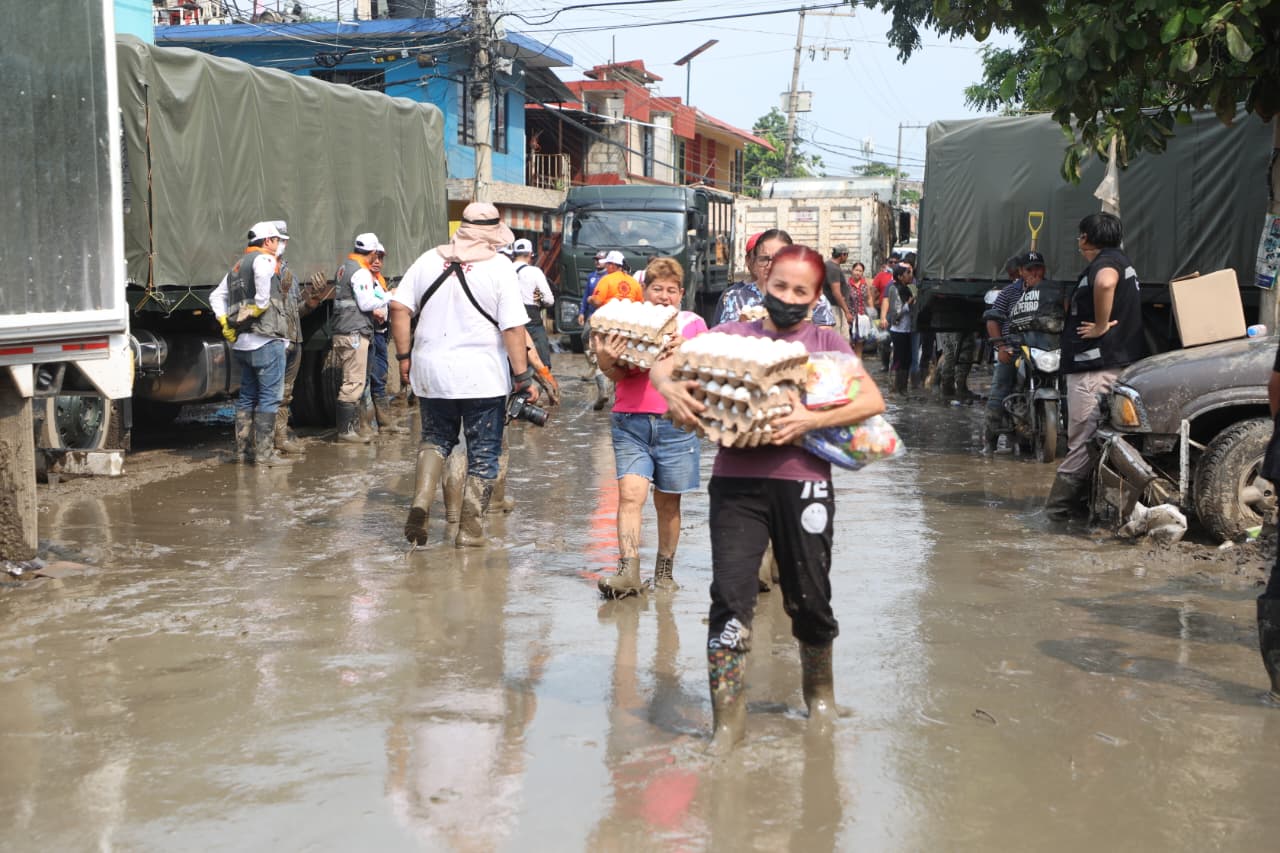 Veracruz sustituye seguros ineficaces por un Fideicomiso estatal sólido y transparente damnificados