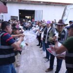 Intensifica Congreso entrega de apoyos a damnificados en el norte del estado