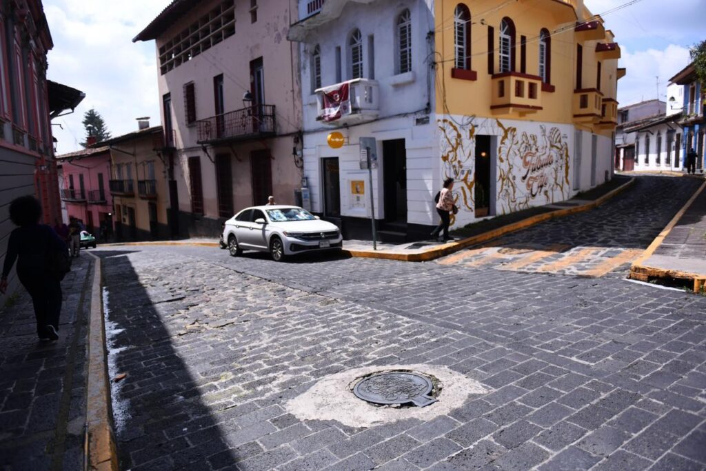 calzada de piedra-Revolución