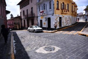 calzada de piedra-Revolución