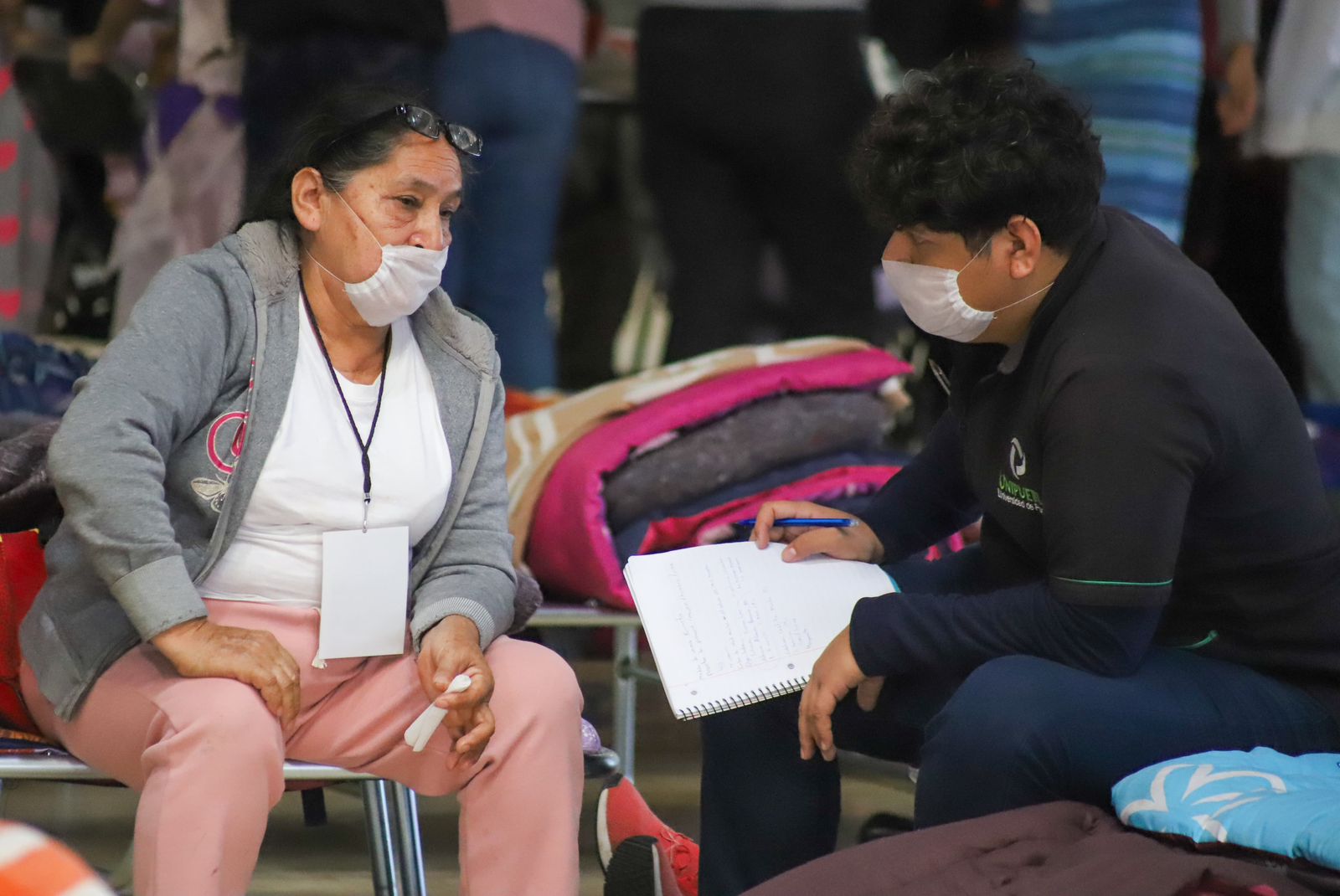 atención médica-damnificados