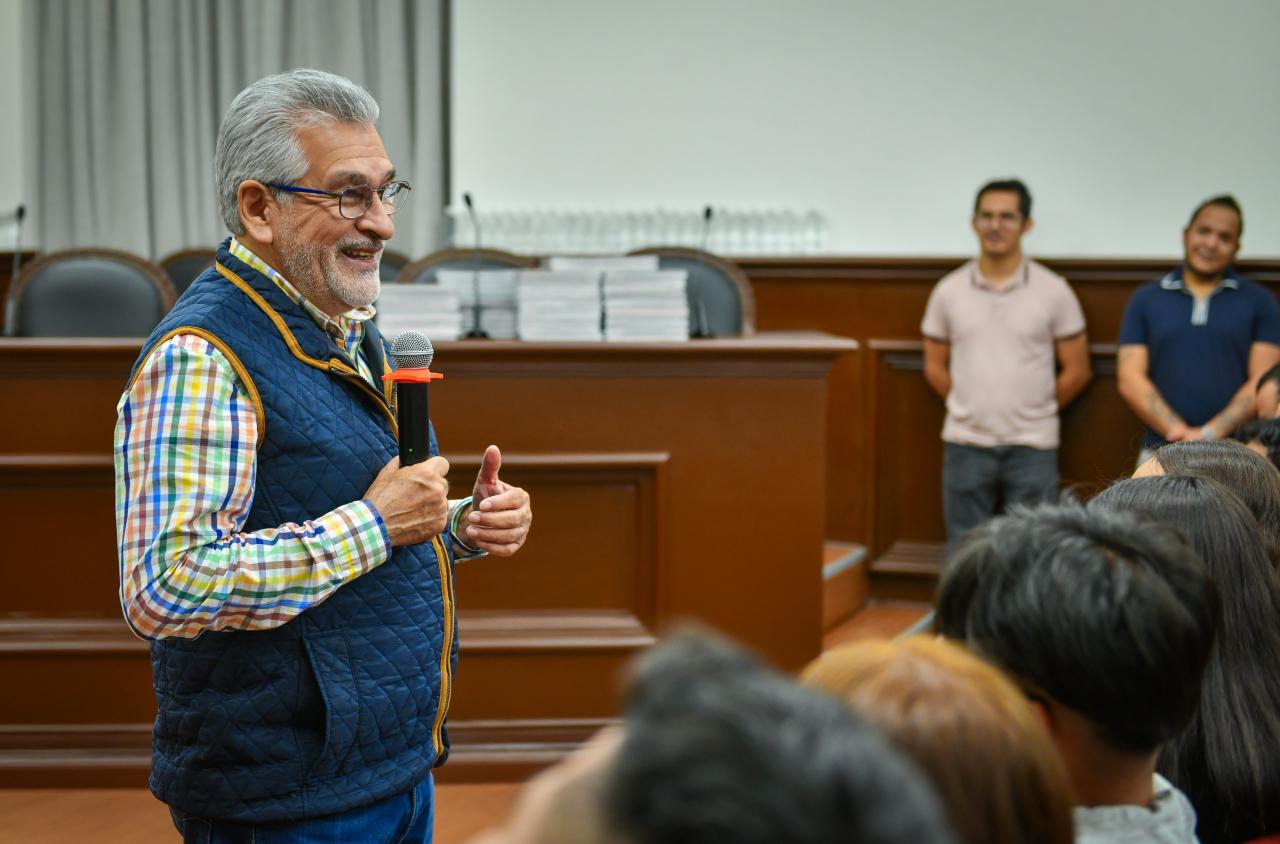 Cultura fortalece los lazos entre las naciones: Alberto Islas Alberto Islas