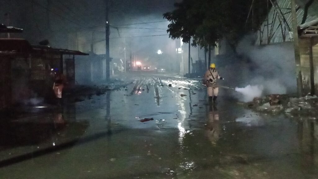 Secretaría de Salud refuerza vigilancia epidemiológica y acciones de saneamiento en el norte de Veracruz