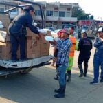 Plan Tajín: 38 mil 314 comidas calientes y 11 mil 748 paquetes alimentarios entregados a la población de la zona norte