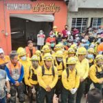 Cada casa, una historia: brigadistas acompañan la reconstrucción en Poza Rica