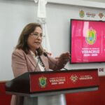 Veracruz no es carne para la carroña: Gobernadora