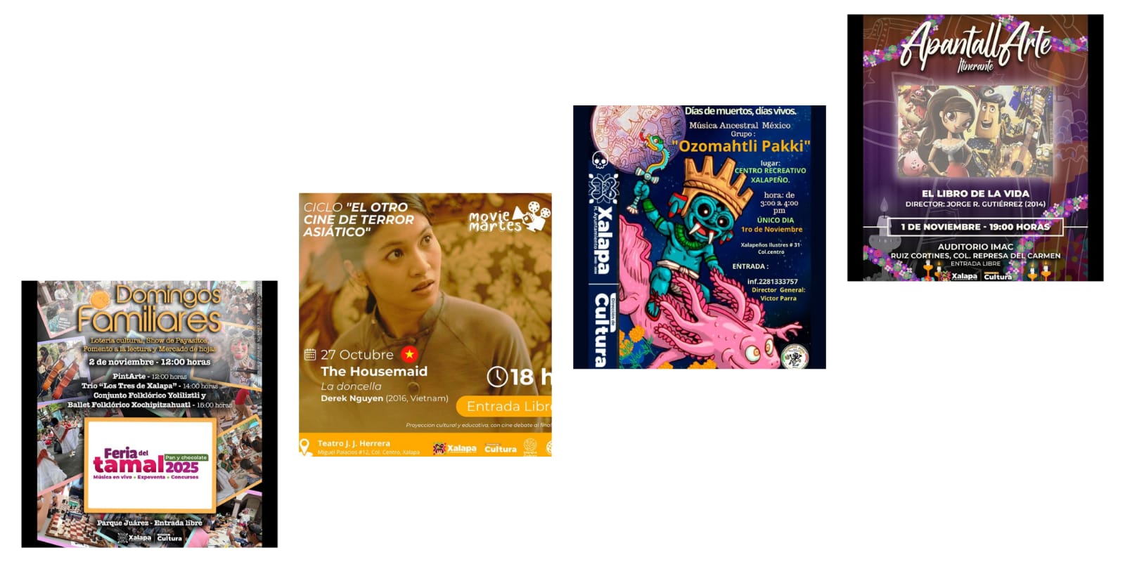 Inician festivales culturales por Día de Muertos WhatsApp Image 2025-10-27 at 14.50.55