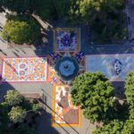 Disfruta del tapete monumental y ofrenda del Palacio Municipal de Puebla