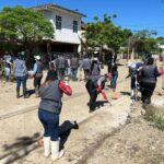 Implementa SEDESOL acciones solidarias en áreas afectadas de la zona norte