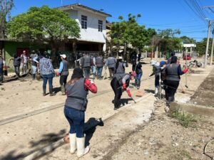 labores de limpieza
