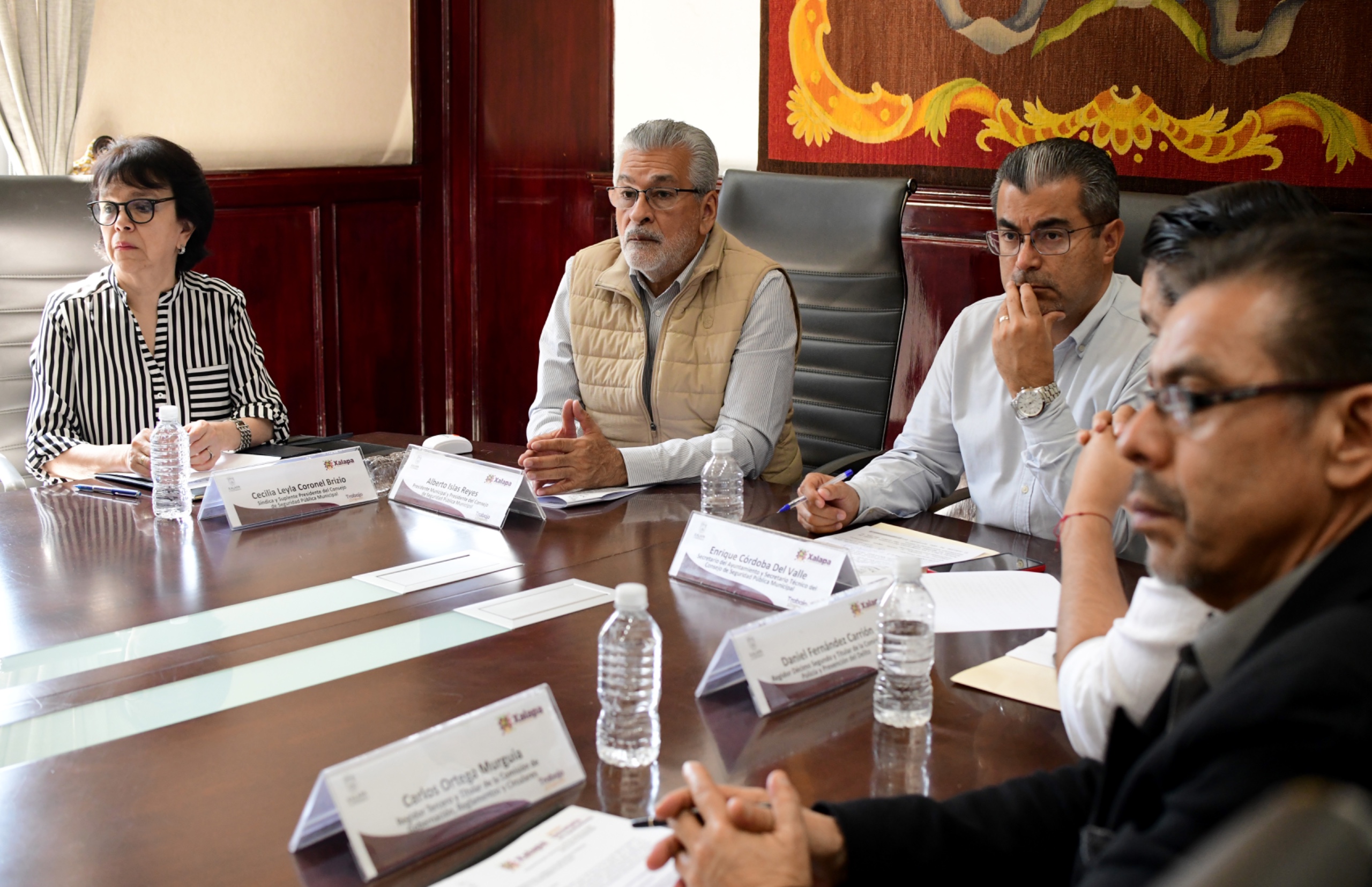 Encabeza Alberto Islas Consejo Municipal de Seguridad Pública WhatsApp Image 2025-10-28 at 12.52.04