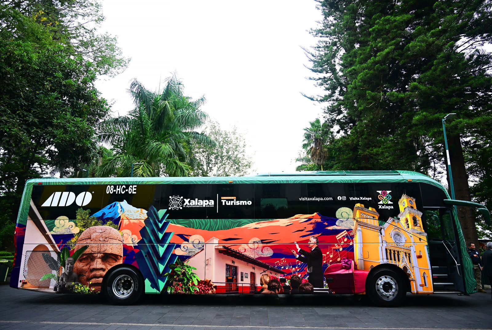 Se incorpora Xalapa a Galería Rodante del Grupo ADO Galería rodante ADO