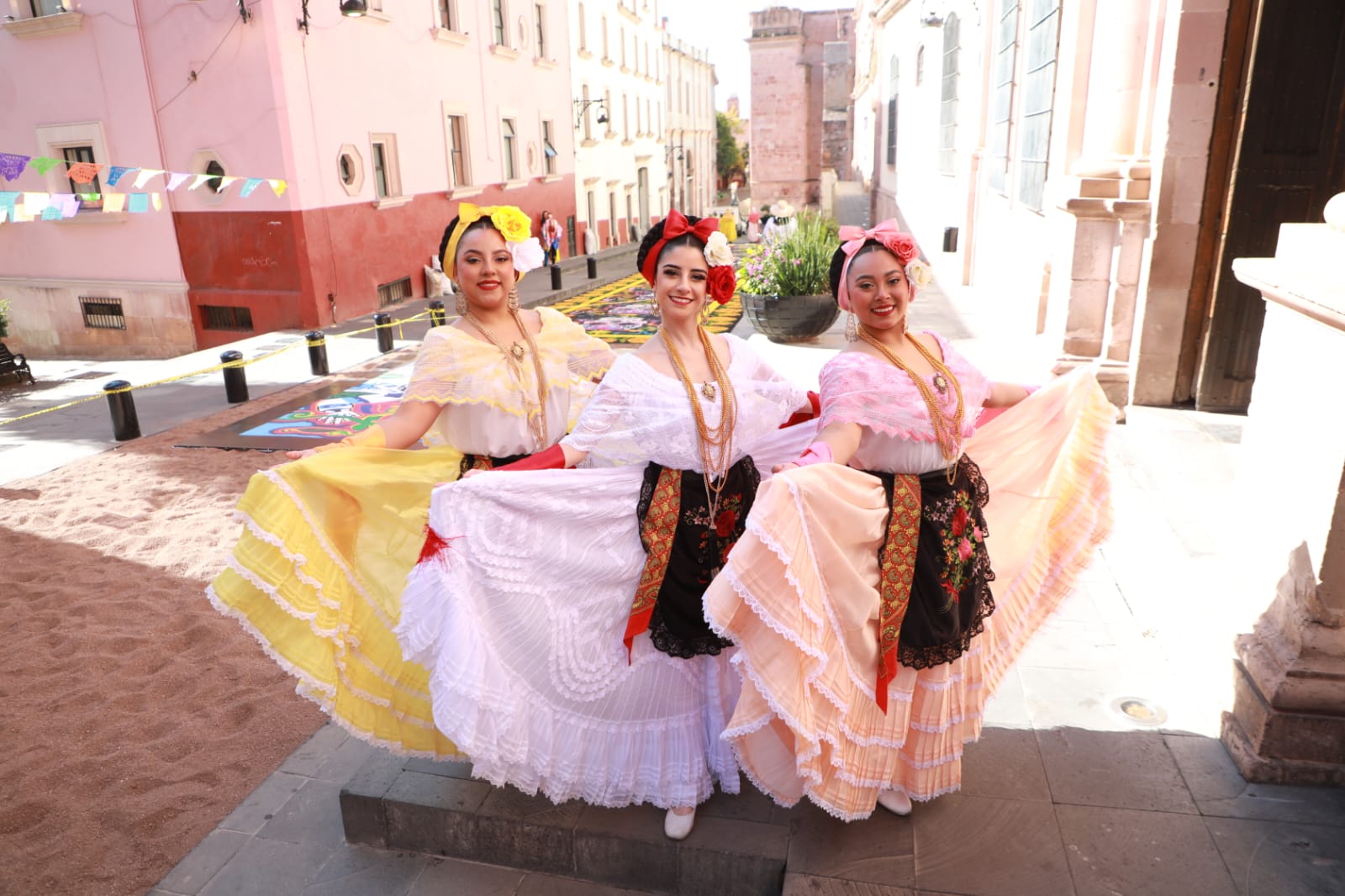 Veracruz invitado especial del Festival Día de Muertos Zacatecas jarochas