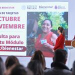 Gobierno de México ha entregado un millón 349 mil 462 tarjetas  de la pensión Mujeres Bienestar