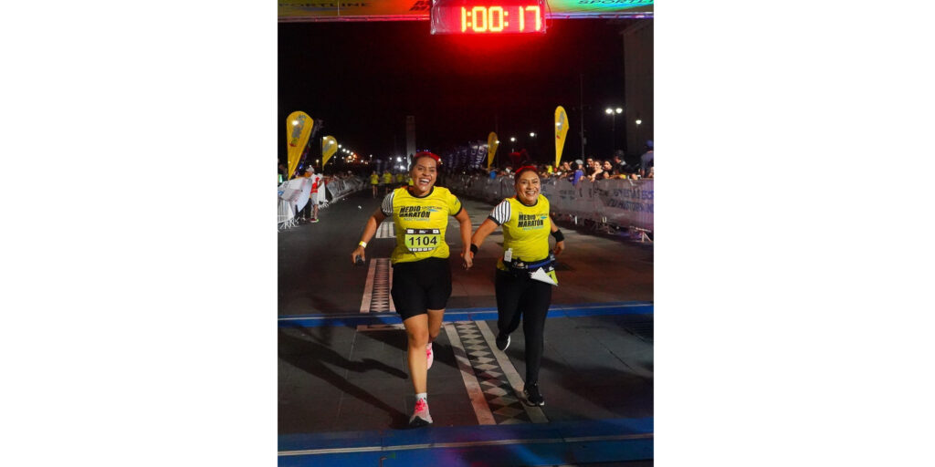 carrera nocturna