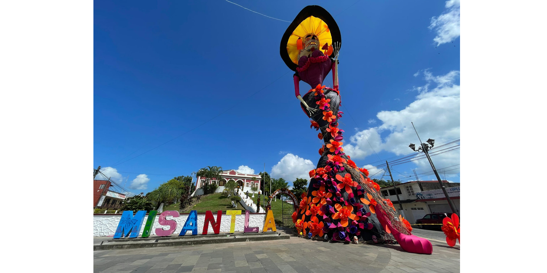 catrina monumental Misantla