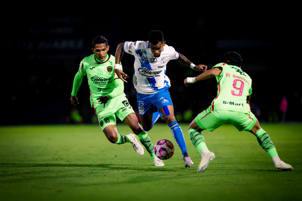 Puebla vs Juárez