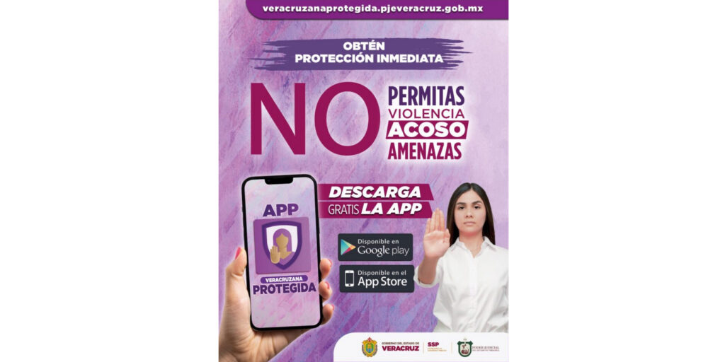App Veracruzana Protegida