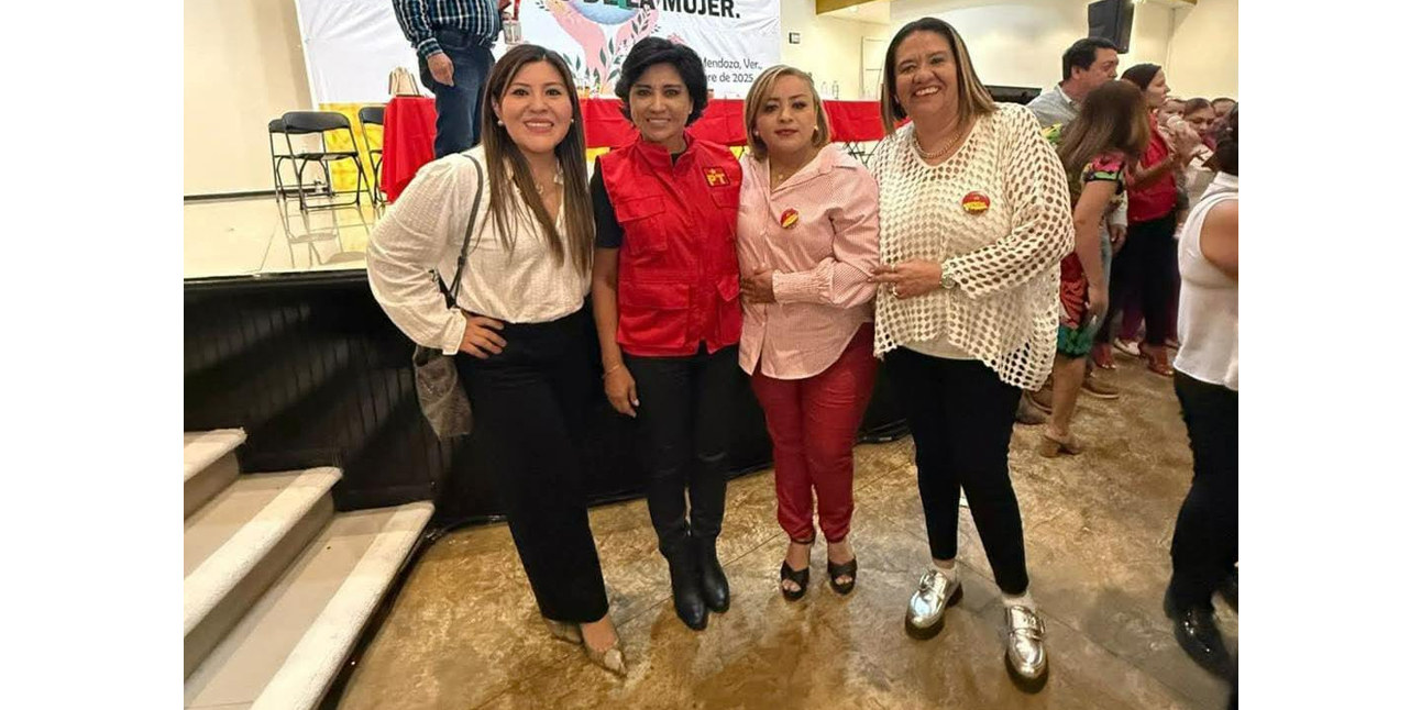 El PT impulsa el liderazgo de mujeres preparadas y comprometidas con Veracruz: Morales García Elizabeth Morales