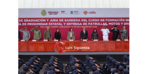 Entrega de patrullas