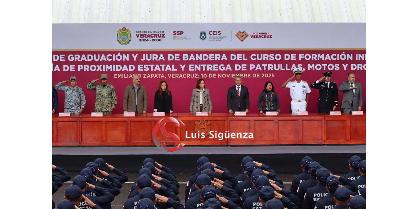 Con inversión de 200 mdp en unidades y tecnología, impulsa Gobernadora modernización de fuerza policial Entrega de patrullas