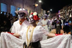 Día de Muertos-catrinas