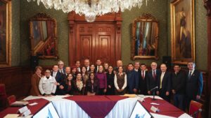 Sheinbaum con gobernadores