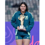 La mexicana Valentina Murrieta es reconocida como la mejor portera del Mundial Sub-17