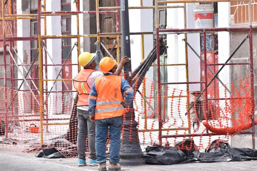 remodelación centro de Puebla
