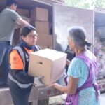 La Gobernadora es una mujer de palabra, no nos ha dejado solos: pobladores de El Naranjal