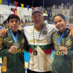 Valioso aporte de medallas de nadadores veracruzanos a México en Colombia