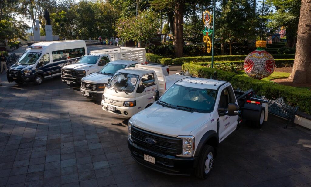 equipamiento vehicular