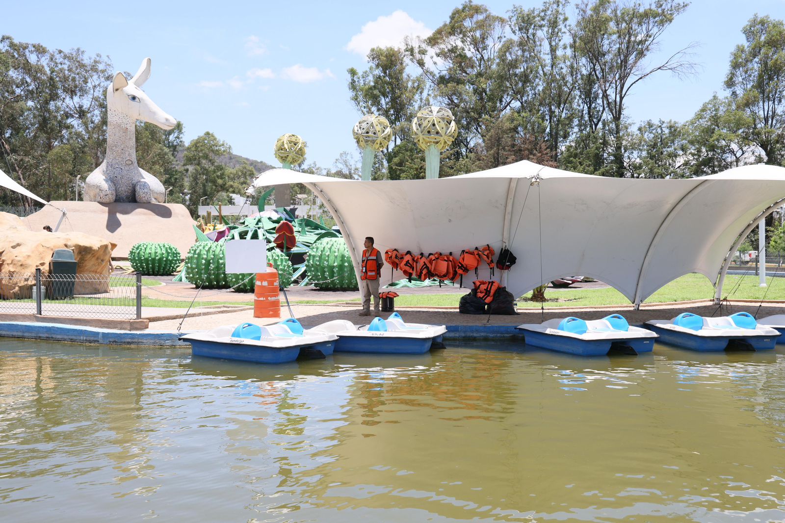 Parque Flor del Bosque