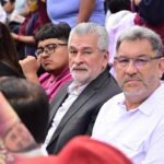 Asiste Alberto Islas a Informe de Rocío Nahle