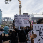 Generación Z marcha en la CDMX
