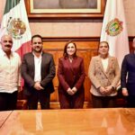 Gobernadora Nahle respalda a la nueva Fiscal y garantiza trabajo coordinado en Veracruz